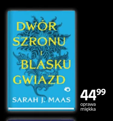 Książka Dwór Szronu i Blasku Gwiazd oprawa miękka Sarah J. Maas promocja w Empik