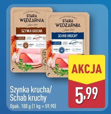 Schab kruchy promocja w Aldi
