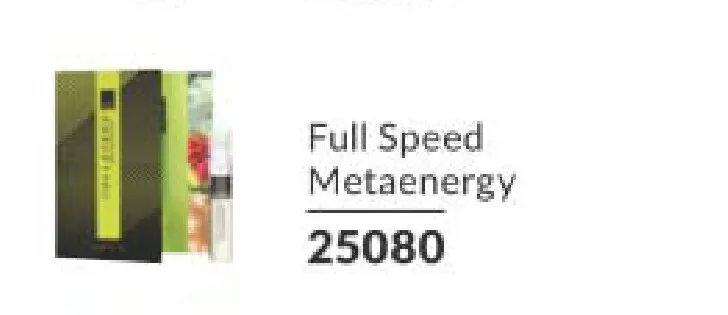 Próbka wody toaletowej Avon Full Speed Metaenergy promocja w AVON