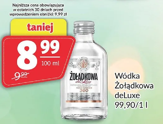 Wódka Żołądkowa deLuxe promocja w Prim Market