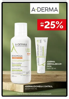 Kosmetyki A-Derma promocja w Ziko Dermo