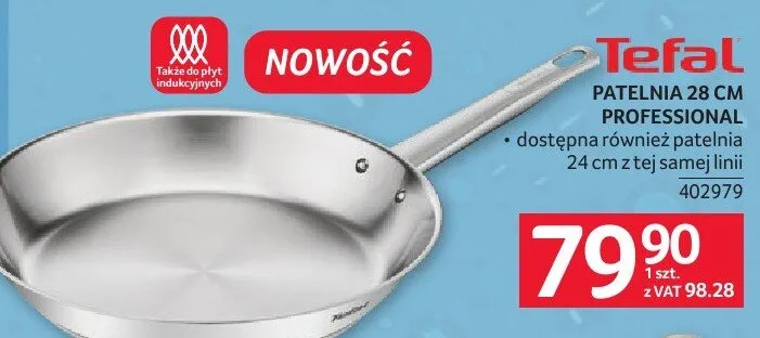 Patelnia 28 cm Accessories promocja w Selgros