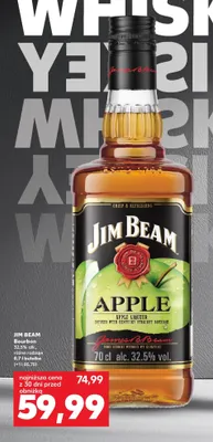 Bourbon Apple promocja w Kaufland