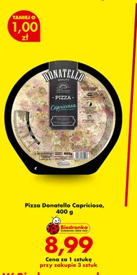 Pizza Donatello Capriciosa promocja w Biedronka