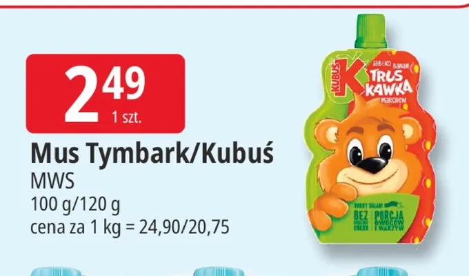 Mus Kubuś promocja w Leclerc