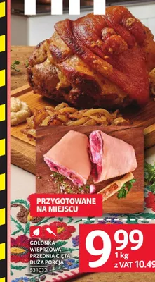 Golonka wieprzowa przednia cięta duża porcja promocja w Selgros