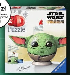 Puzzle 3D Kula Star Wars Grogu promocja w Empik