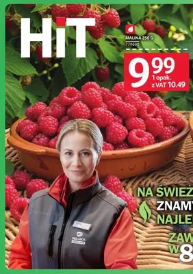 Malina promocja w Selgros