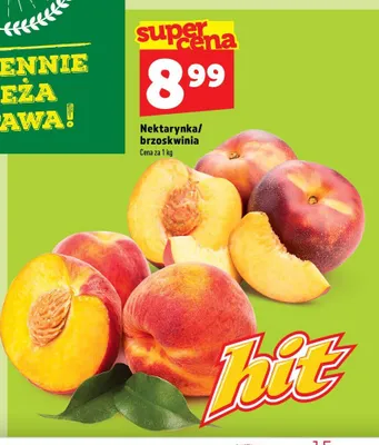 Nektarynka promocja w TOPAZ
