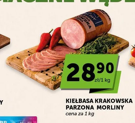 Kiełbasa krakowska sucha staropolska Olewnik promocja w Euro Sklep