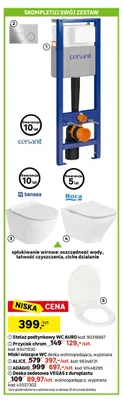 Deska sedesowa Vegas duroplast promocja w Leroy Merlin