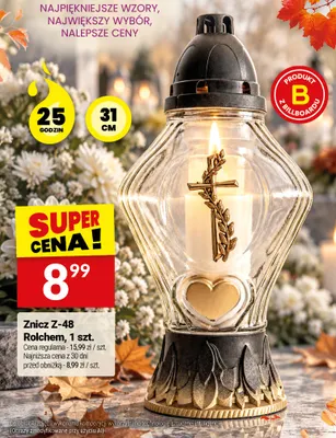 Znicz Z-48 Rolchem promocja w Twój Market