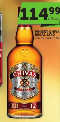 Whisky Chivas Regal 12YO promocja w ABC