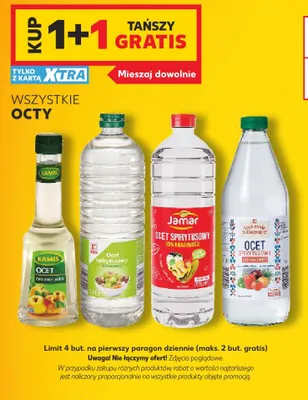 Ocet spirytusowy 10% K-Stąd Takie Dobre! promocja w Kaufland