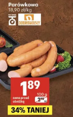 Parówkowa promocja w Delikatesy Centrum