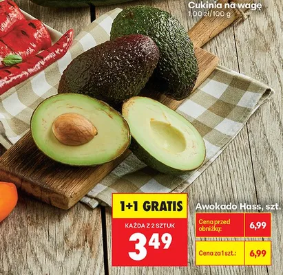 Awokado Hass promocja w Biedronka