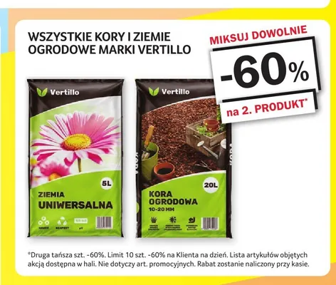 Kora ogrodowa Vertillo promocja w Selgros