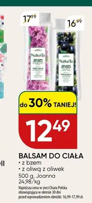 Balsam do ciała Joanna z oliwą z oliwek promocja w Chata Polska
