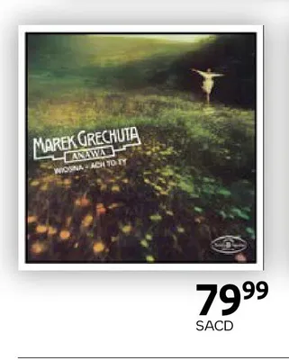 Płyta SACD Marek Grechuta Anawa Wiosna - ach to ty promocja w Empik