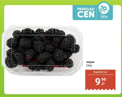 Jeżyna promocja w Dino