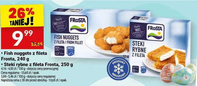 Fish nuggets z fileta promocja w Twój Market