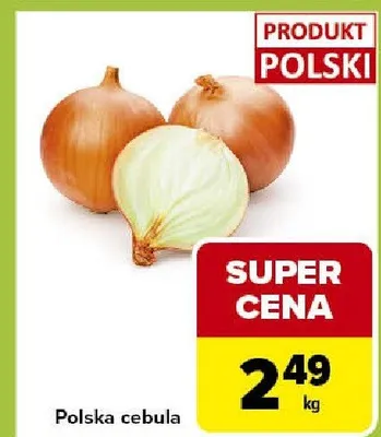 Cebula promocja w Carrefour Express