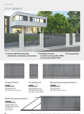 Przęsło Daria 2 promocja w Castorama