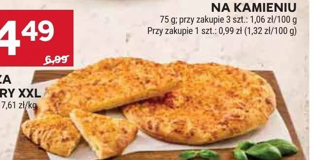 Pizza 4 sery XXL promocja w Stokrotka