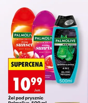 Żel pod prysznic Palmolive promocja w Biedronka