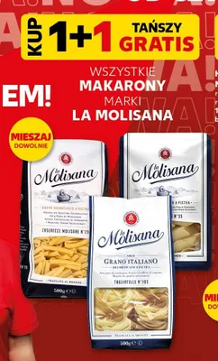 Makaron Tagliatelle N°103 La Molisana promocja w Kaufland