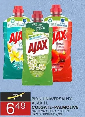 Płyn uniwersalny Ajax 1l Colgate-Palmolive promocja w Wafelek
