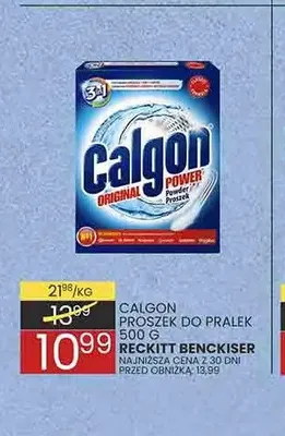 Proszek do pralek Calgon promocja w Wafelek