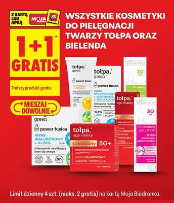 Serum do twarzy Bielenda Skin Academy Solution Retinol + Kolagen + Cica promocja w Biedronka