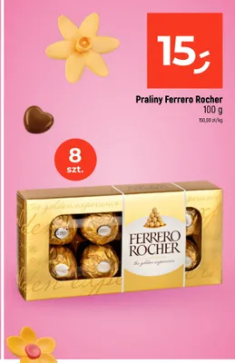 Praliny Ferrero Rocher promocja w Dealz