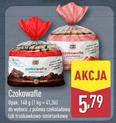Czokwafle promocja w Aldi