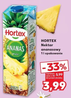 Nektar ananasowy promocja w Kaufland