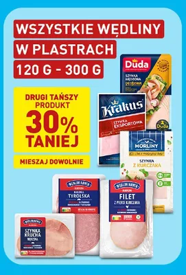 Szynka krucha wędzona Wędliniarnia promocja w Aldi