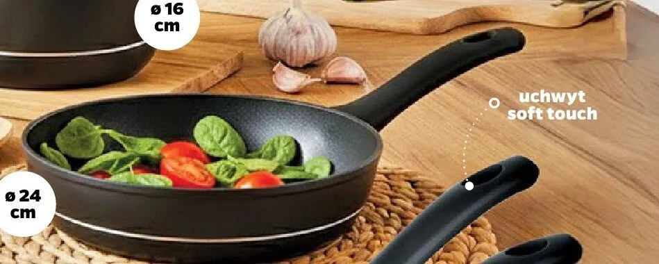Patelnia aluminiowa deluxe ø 24 cm promocja w Netto