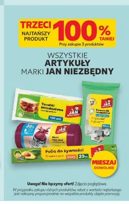 Artykuły marki Jan Niezbędny promocja w Kaufland