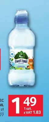 Woda niegazowana Żywiec Zdrojek promocja w Selgros