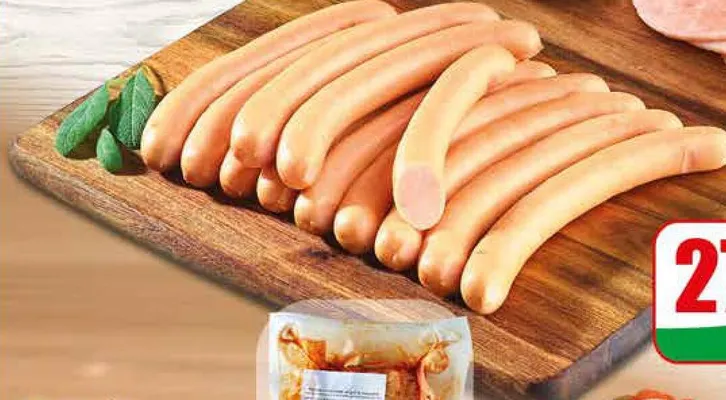 Parówki delikatesowe Agro rydzyna promocja