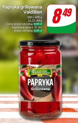 Papryka grillowana WaldiBen promocja w Dino