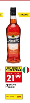Aperitivo Franzini promocja w Biedronka