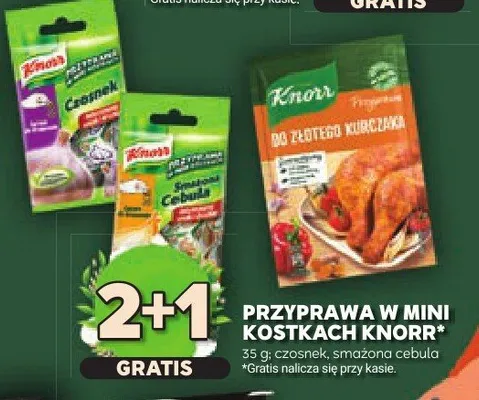 Przyprawa do złotego kurczaka promocja w Stokrotka
