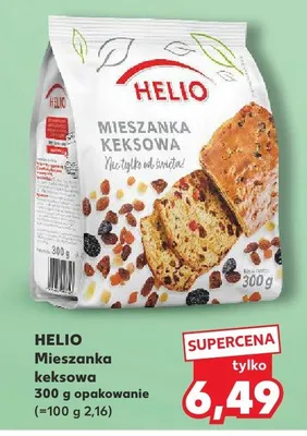 Mieszanka keksowa promocja w Kaufland