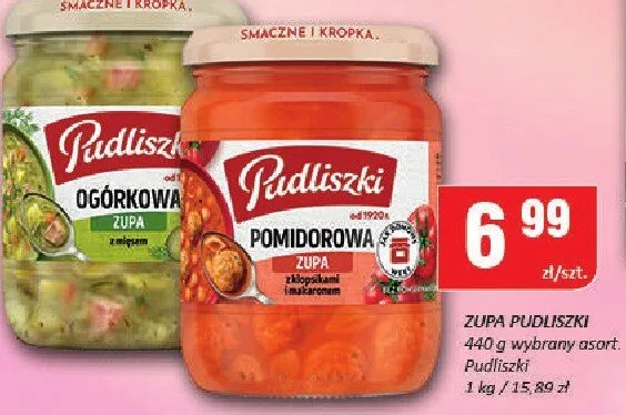 Zupa Podliszki pomidorowa promocja w Chorten