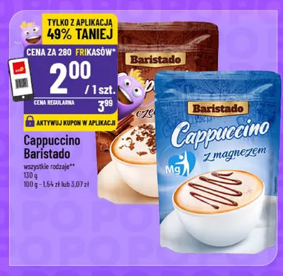 Cappuccino Baristado promocja w POLOmarket