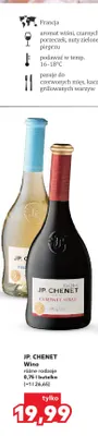 Wino JP. Chenet promocja w Kaufland