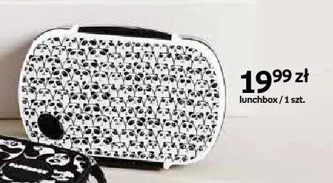 Lunchbox PAPERDOT Panda promocja w Empik