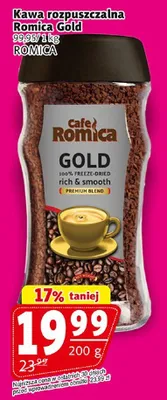 Kawa rozpuszczalna Romica Gold promocja w Prim Market
